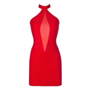 Kleid Rot V-9259 von Axami