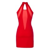 Kleid Rot V-9259 von Axami | Fesselliebe.de