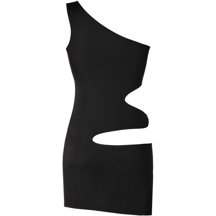 Kleid Schwarz V-9239 von Axami | Fesselliebe.de