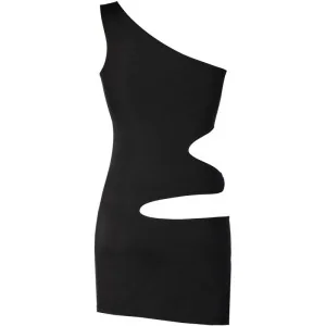 Kleid Schwarz V-9239 von Axami