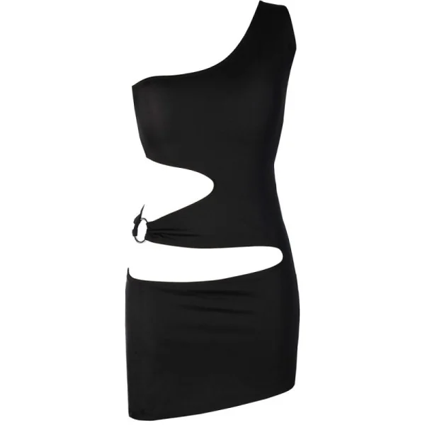 Kleid schwarz V-9239 von Axami kaufen | Fesselliebe