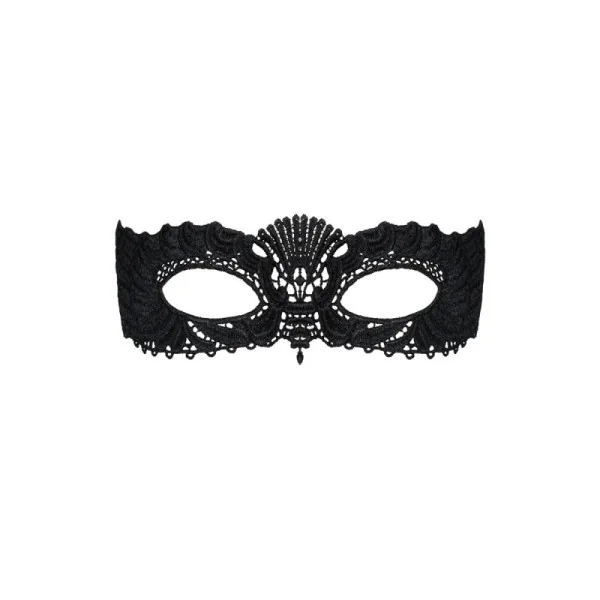 Maske schwarz A700 von Obsessive kaufen | Fesselliebe
