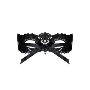 Maske Schwarz A700 von Obsessive