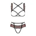 Megies 2er Set Schwarz von Obsessive