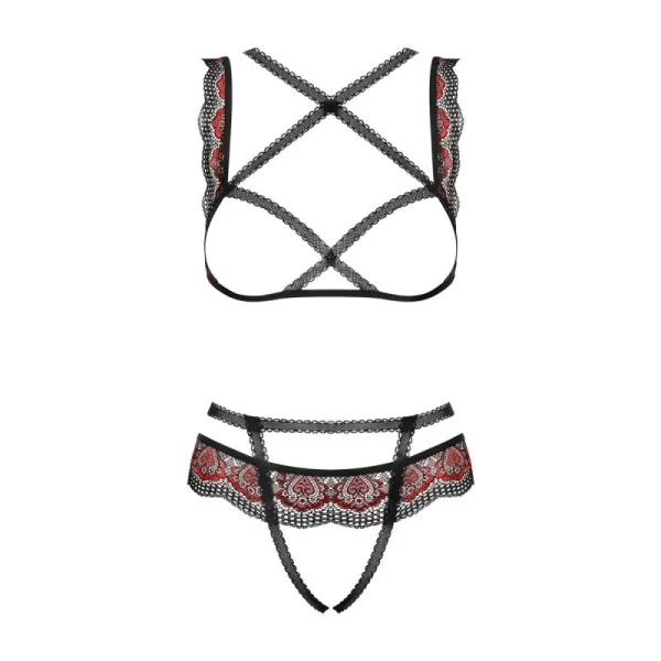 Megies 2er Set schwarz von Obsessive kaufen | Fesselliebe