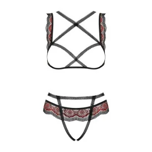 Megies 2er Set Schwarz von Obsessive