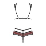 Megies 2er Set Schwarz von Obsessive | Fesselliebe.de