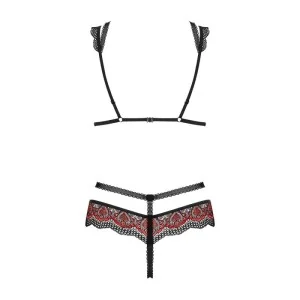 Megies 2er Set Schwarz von Obsessive