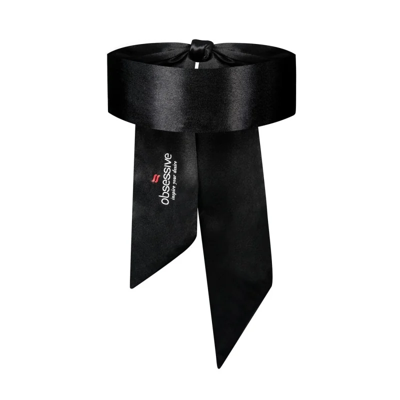 Blindfold schwarz von Obsessive kaufen | Fesselliebe 2