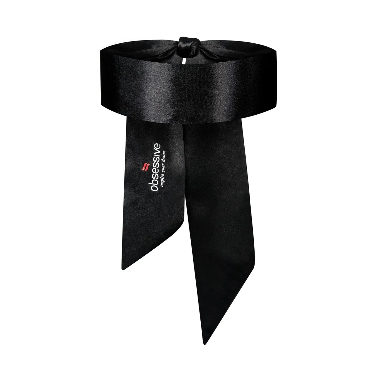 Blindfold schwarz von Obsessive kaufen | Fesselliebe