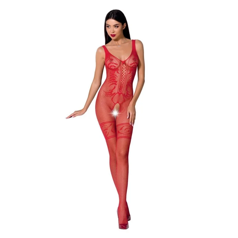 Bodystocking Bs069 rot von Passion-Exklusiv kaufen | Fesselliebe