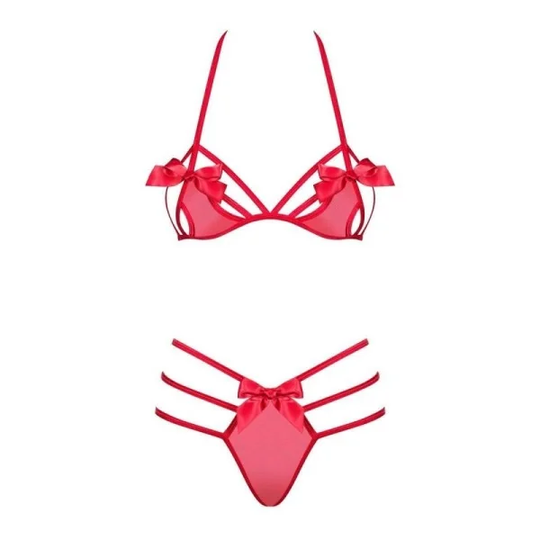 Giftella 2er Set rot von Obsessive kaufen | Fesselliebe