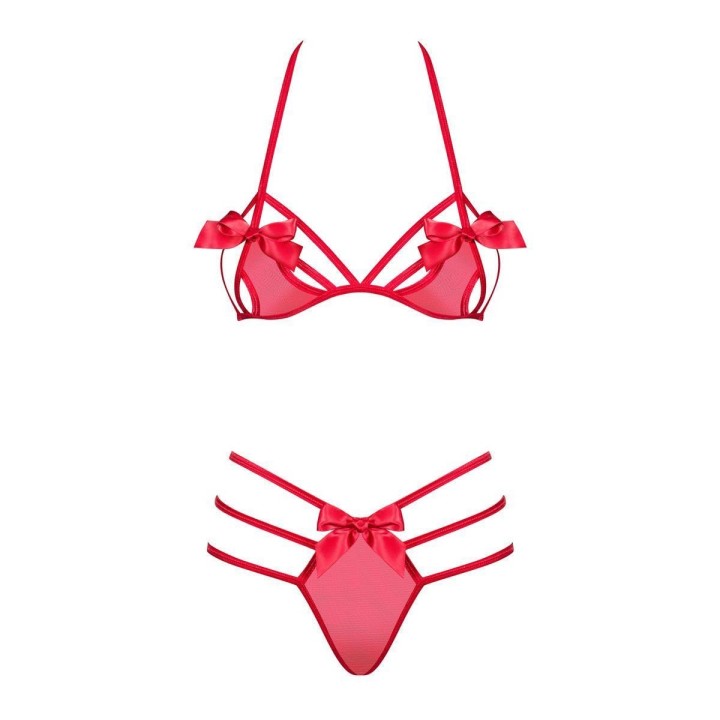 Giftella 2er Set Rot von Obsessive | Fesselliebe.de