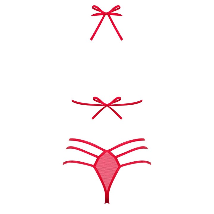Giftella 2er Set Rot von Obsessive | Fesselliebe.de