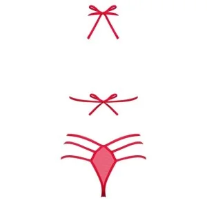 Giftella 2er Set Rot von Obsessive