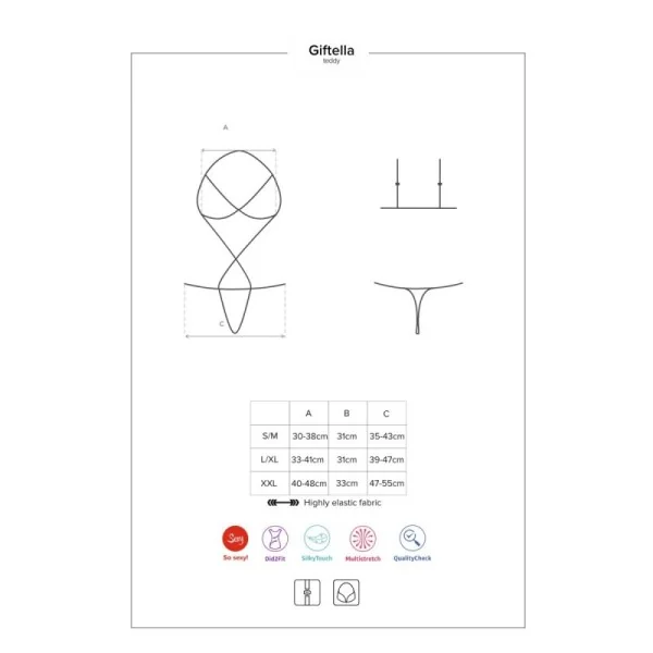 Giftella Body rot von Obsessive kaufen | Fesselliebe