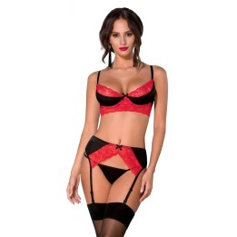 Odina 3er Set Schwarz von Avanua | Fesselliebe.de