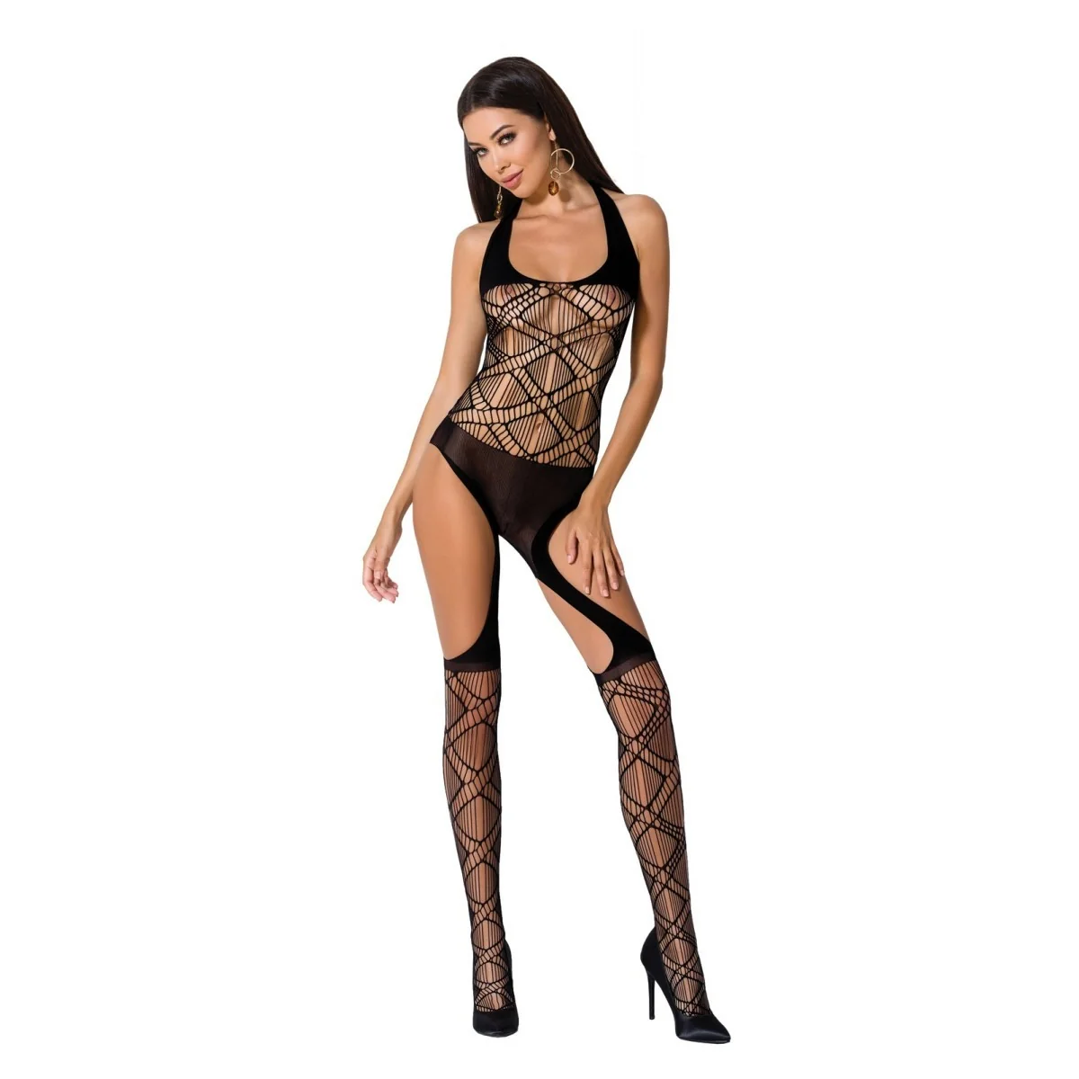 Bodystocking Bs060 schwarz von Passion-Exklusiv kaufen | Fesselliebe