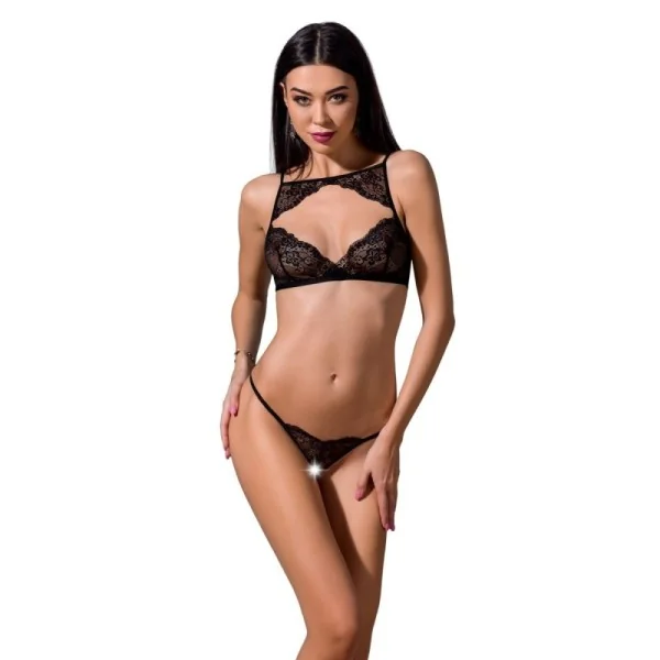 Veronique 2er Set schwarz von Passion-Exklusiv kaufen | Fesselliebe