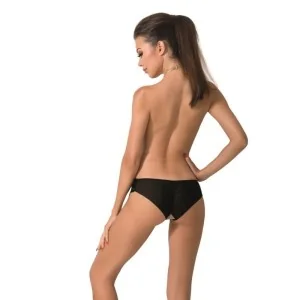 Antonina Panty Schwarz von Passion-Exklusiv