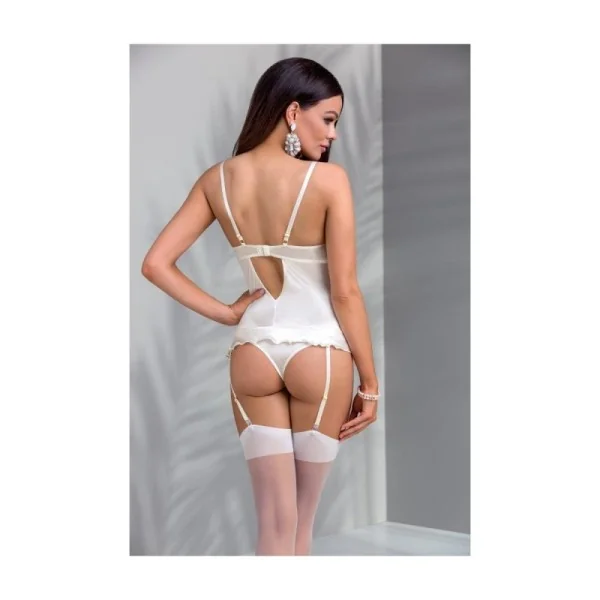 Inoe Korsett & Panty Ekru von Casmir kaufen | Fesselliebe