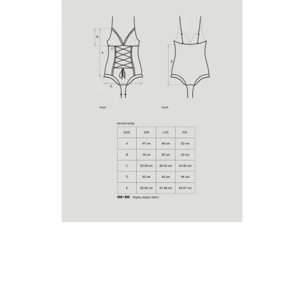 Slevika Body von Obsessive kaufen | Fesselliebe