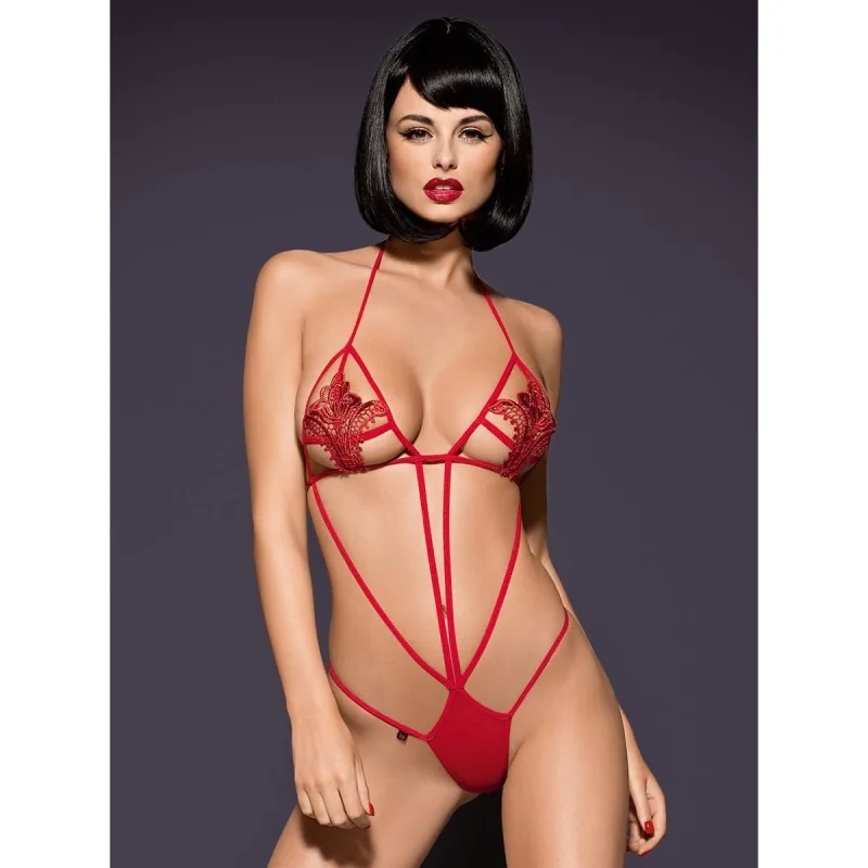 Luiza Body rot von Obsessive kaufen | Fesselliebe 2