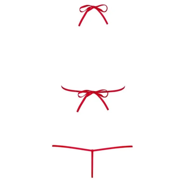 Luiza Body rot von Obsessive kaufen | Fesselliebe