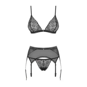 Shibu 3er Set Schwarz von Obsessive