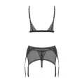 Shibu 3er Set Schwarz von Obsessive