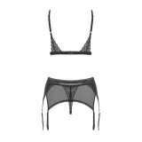 Shibu 3er Set Schwarz von Obsessive | Fesselliebe.de