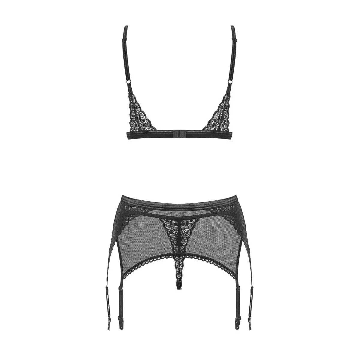 Shibu 3er Set Schwarz von Obsessive | Fesselliebe.de