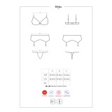 Shibu 3er Set Schwarz von Obsessive | Fesselliebe.de