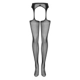 Garter Strümpfen S314 Schwarz von Obsessive | Fesselliebe.de