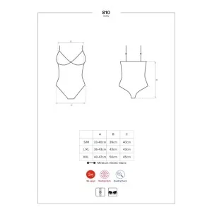 Body Size Plus 810-Ted-1 von Obsessive Size Plus