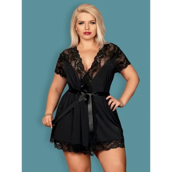 Peignor Size Plus 810-Pei-1 von Obsessive Size Plus kaufen | Fesselliebe