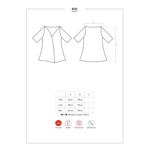 Peignor Size Plus 810-Pei-1 von Obsessive Size Plus