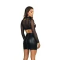 Skirt Schwarz V-9179 von Axami