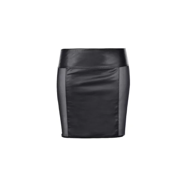 Skirt schwarz V-9179 von Axami kaufen | Fesselliebe