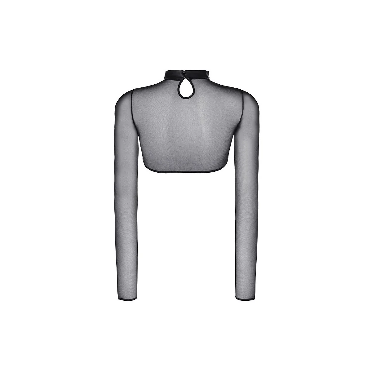 Blouse schwarz V-9170 von Axami kaufen | Fesselliebe