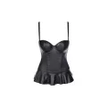 Korsett Schwarz V-9197 von Axami