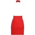 Kleid Rot V-9139 von Axami