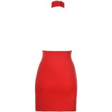 Kleid Rot V-9139 von Axami | Fesselliebe.de