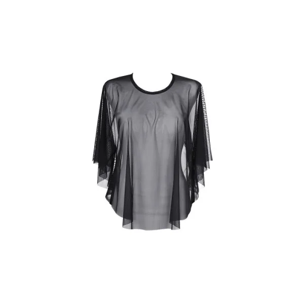 Blouse schwarz V-9160 von Axami kaufen | Fesselliebe