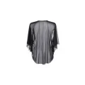 Blouse Schwarz V-9160 von Axami