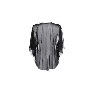 Blouse Schwarz V-9160 von Axami