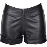 Shorts Schwarz V-9153 von Axami | Fesselliebe.de