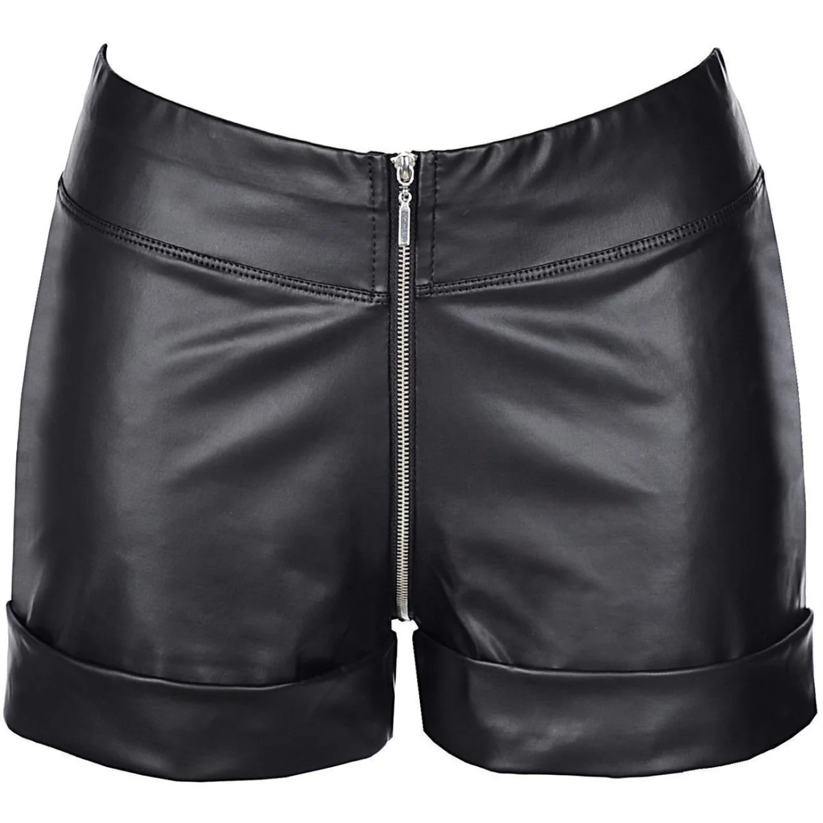 Shorts schwarz V-9153 von Axami kaufen | Fesselliebe