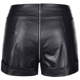 Shorts Schwarz V-9153 von Axami | Fesselliebe.de