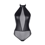 Body Schwarz V-9150 von Axami | Fesselliebe.de